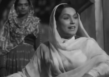 बेगम बडी साहिबा - छत्रपती शिवाजी या भालजी पेंढारकरांच्या चित्रपटात ललिता पवार यांनी साकारलेली भूमिका