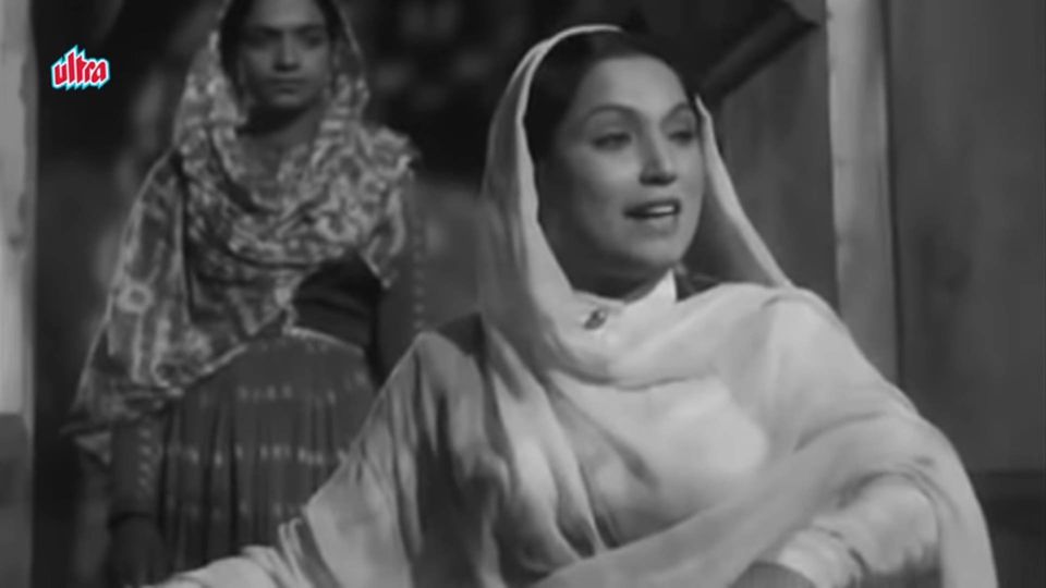 बेगम बडी साहिबा - छत्रपती शिवाजी या भालजी पेंढारकरांच्या चित्रपटात ललिता पवार यांनी साकारलेली भूमिका