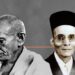 वीर सावरकर आणि महात्मा गांधी