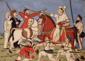 The-Rani-of-Jhansi-San-Diego-Museum